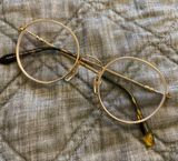 glasses frames Gold Photo 0