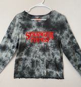 Stranger Things Cropped Long Sleeve Shirt Photo 0