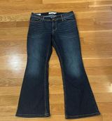 Torrid  women’s luxe slim boot jeans size 12. Photo 0