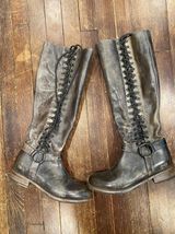 Leather Boots Photo 0