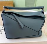 Loewe Small Puzzle bag Stone Blue Photo 0