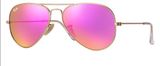 Ray-Ban Pink Flash Lense Raybans Photo 0