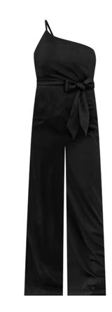 Pink Lily Black Jumpsuit Photo 0