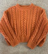 Burnt Orange Sweater  Photo 0