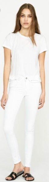 Hudson Jeans NWT Hudson Krista Super Skinny Jeans Photo 0