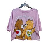 CARE BEAR Women's Pink Short T Photo 0