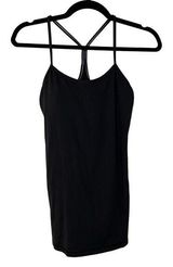 Lululemon Black Racerback Tank Approx Size 4 Photo 0