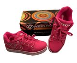 Heelys NIB Women’s Vopel Hot Pink & White Size 6 Photo 0