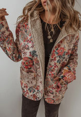 Floral Quilted Jacket Photo 0