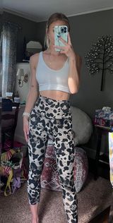 Evolution and creation  Cropped Leggings Photo 0