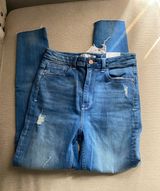 ZARA High Rise Skinny Jeans Photo 0