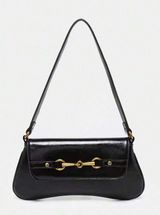 Black Shoulder Bag Photo 0