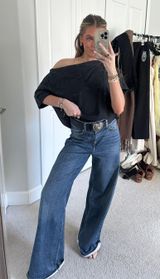 Heart Black Western Belt Photo 0