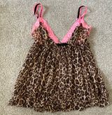Leopard Lingerie Top Photo 0