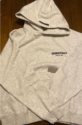 Essentials Fear of God Hoodie Light Oatmeal M Photo 0