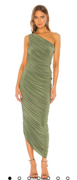 Norma Kamala Diana Gown In Celadon Photo 0