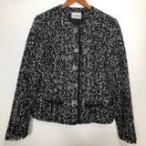 Joseph Ribkoff  Tweed Button Down Jacket Photo 0