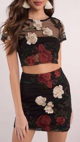 Tobi Floral Bodycon Set Photo 0