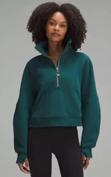 Scuba Oversized Funnel-Neck Half Zip Photo 0
