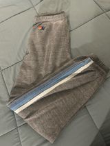 Aviator Nation Sweatpants 5 Stripe Grey Photo 0