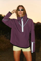 Free People Reflective Rain Pullover Photo 0