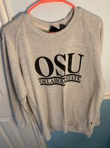 Oklahoma State Vintage Tee Gray Size L Photo 0