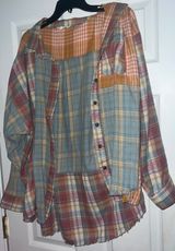 easel  Oversized Flannel Photo 0