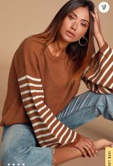 Lulus Rust Orange Sweater Photo 0