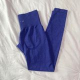 NVGTN Electric Blue Curve Seamless Leggings Photo 0