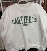 Oversized Sport Crew White XS/S Photo 0