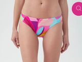 WOMEN'S LILLETH SHIRRED HIPSTER SWIM BOTTOM Photo 0