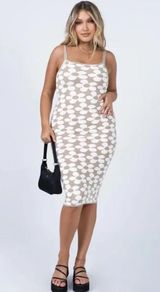 Floral Midi Dress Photo 0