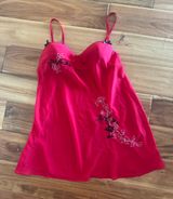 Red Lingerie Dress Photo 0