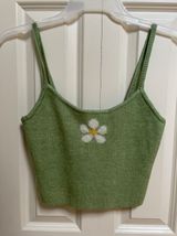 LA Hearts cropped Knit Tank Photo 0