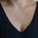 Boutique moon star necklace Photo 0
