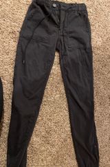 American Eagle Outfitters Black Joggers Photo 0