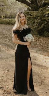 Dillard's Black Prom Dress Photo 0