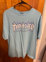Thrasher Oversized  T-shirt Photo 0