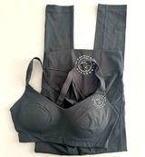 Gymshark S/M Legacy Regular Leggings & Legacy Sports Bra Set Photo 0