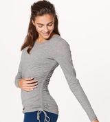 Lululemon Cinch It LS Top Photo 0