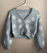 No Boundaries V Neck Sweater Photo 0