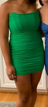 Isabelle's Cabinet  Green Corset Dress Photo 0