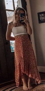 Fashion On Earth Wrap Maxi Skirt Photo 0
