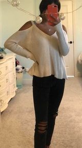 PacSun Open Shoulder Sweater Photo 0