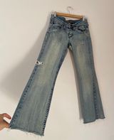 Rampage Low-Rise Bootcut Y2k Jeans Photo 0