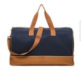 DSW Blue Weekender Duffle Bag Photo 0