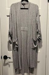 1. State  Long Knit Cardigan Photo 0