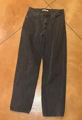 Levis Faded Black Dad Jeans Photo 0