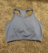 blue athletic crop tank Size M Photo 0