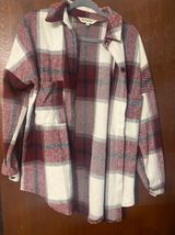 Davi & Dani Flannel Shacket Photo 0